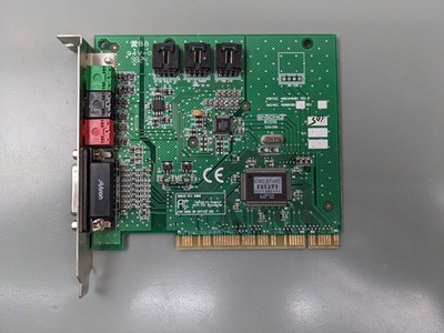 Creative Labs Audio PCI 5000 ES1371 PCI Sound Card for VTG Gaming 486 Pentium