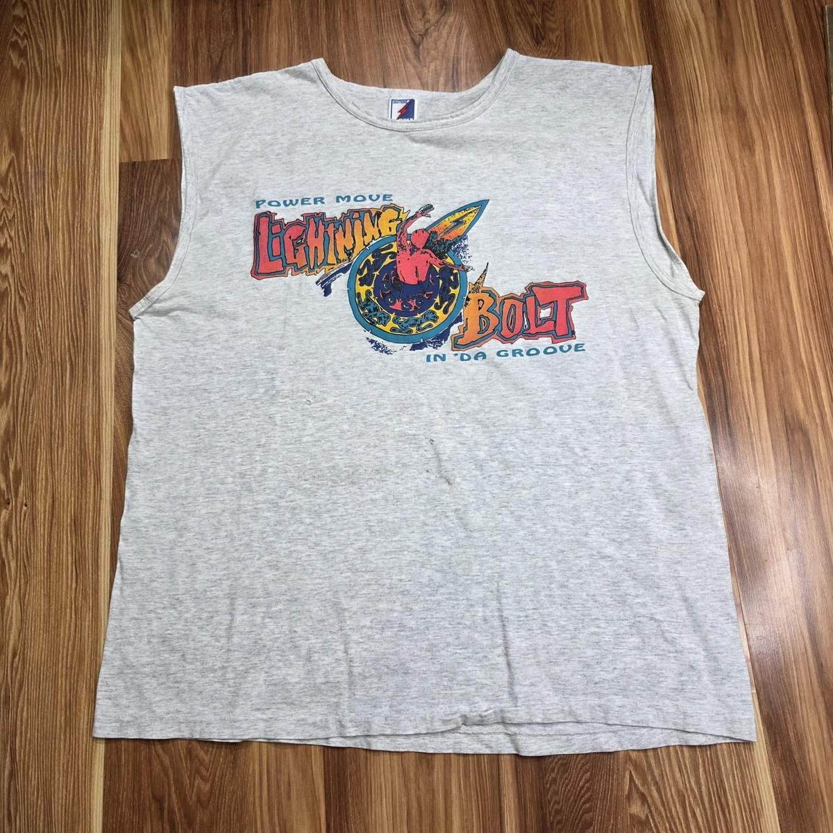 Lightning Bolt Sleeveless T-Shirts for Men for sale | eBay