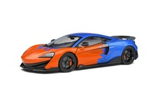 Solido S1804503 1/18 McLaren 600LT F1 Team Tribute Livery 2019 Model Car