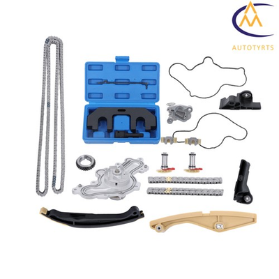 #ad For Ford Edge Explorer Mustang 2011 2016 Timing Chain Kit Water Pump Cam Tool $114.56
