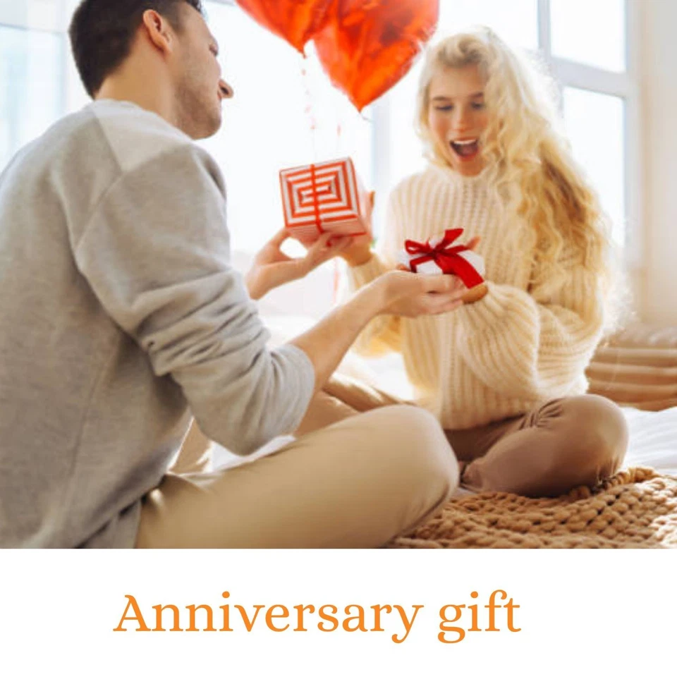 10K White Gold 5CT Round Lab Created Diamond 20" Eternity Tennis Necklace Gift - Image 4 of 4