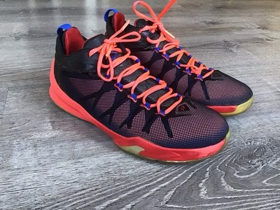 Jordan Men's Size 11 CP3 VIII AE 725173-025 Black/Red/Royal Chris Paul Nike
