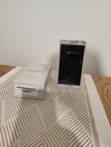 Samsung Galaxy Note 4 Weiß Defekt
