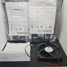 3 Pack - 2 Pin Cooling Fan DC 5V