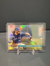 2021 Stadium Club Chrome Bo Bichette Refractor 1991 Design Variation Blue Jays
