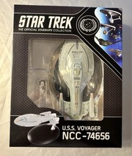Eaglemoss Hero Collector Star Trek USS Voyager NCC-74656 z własnym magazynkiem ✅