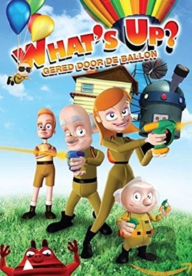 What's up - Gered door de ballon (DVD) (UK IMPORT)