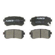 Satz Bremsbeläge Bremsklötze hinten für KIA Cerato 2 TD Picanto TA PRO | 2417