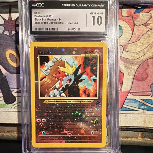 Entei graded CGC 10 for sale on eBay