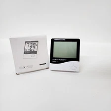 HTC-1 Digital LCD Indoor Clock, Temperature & Humidity Meter For Medical Room