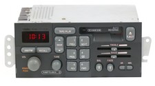 1996-2003 Pontiac Bonneville Grand Am Radio Am Fm Cassette Part Number 16231672
