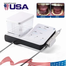 Dental Ultrasonic Piezo Scaler LED Handpiece For EMS Cavitron Woodpecker 110V