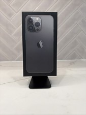 Apple iPhone 13 Pro Box and USB-C Cable, Graphite Color - Phone Not Included