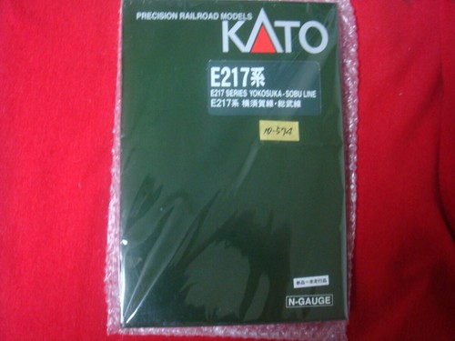 Kato 10-574 sin actualizar serie E217 Sobu Line Yokosuka juego de 4 coches complementarios/707512 | Zustand: Used