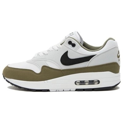 Nike Air Max 1 White/Black-Pure Platinum Olive FD9082-102 Men Size 13