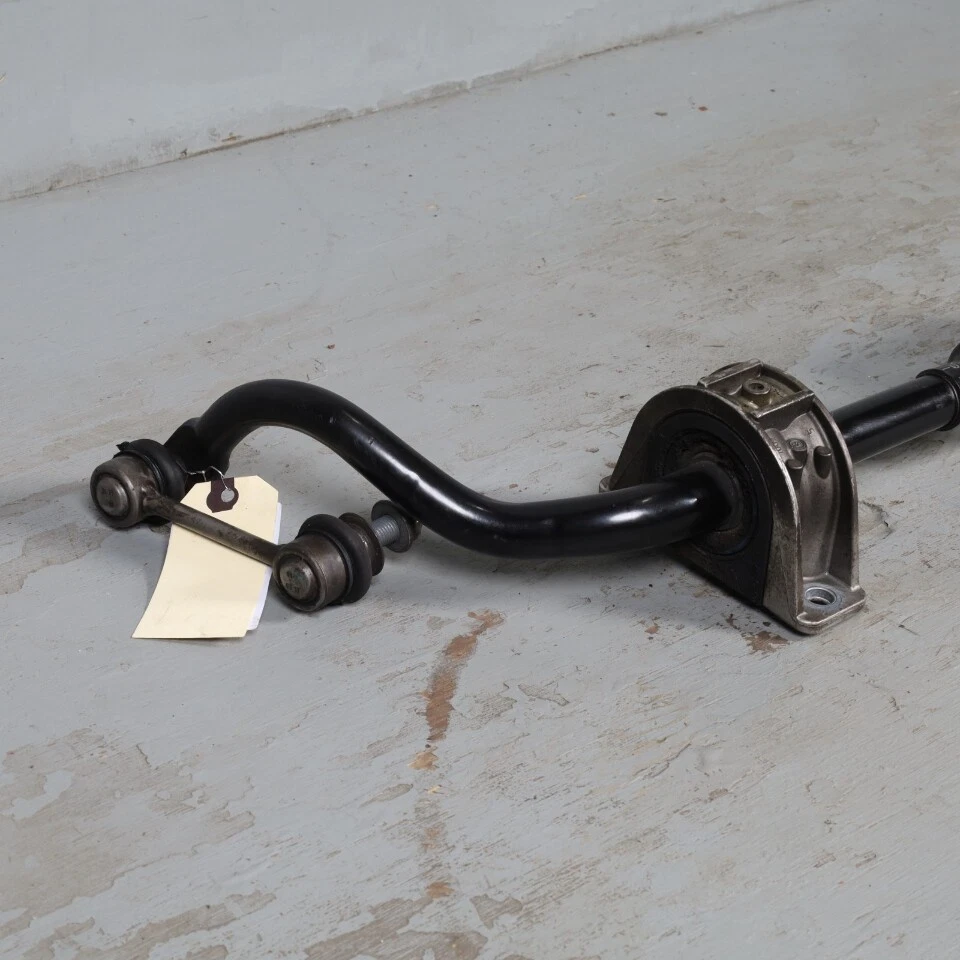 2009-2015 BMW 740i 750Li Rear Active Stabilizer Sway Bar 37126775187 OEM Used Foto 4 de 4