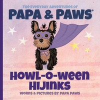 Papa Paws | Howl-O-Ween Hijinks | Taschenbuch | Englisch (2023)