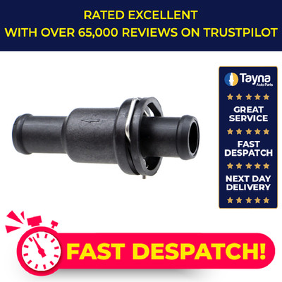 Coolant Thermostat fits VW TIGUAN 5N 2.0 07 to 18 Automatic Transmission Gates