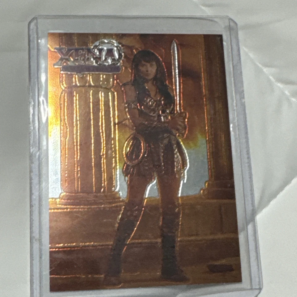 Xena Warrior Princess TV Series Chrome Trading Card C2 Topps 1998 NEW NEAR MINT - Image 3 of 3