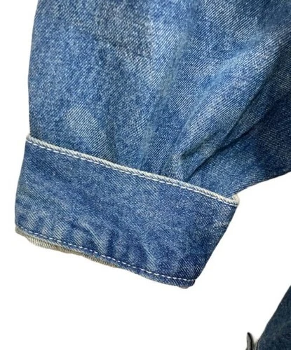 DANKE SCHON                    Denim Jacket Indigo 22452TS-DS image 8
