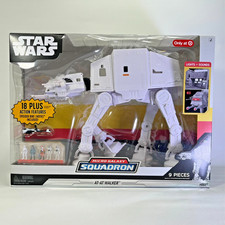 Star Wars Micro Galaxy Squadron White AT-AT Walker   Target Exclusive   No 0089
