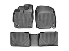 WeatherTech FloorLiner for 2014-2016 Scion tC - 1st & 2nd Row, Black