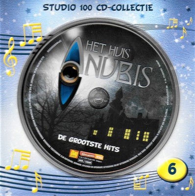 Het Huis Anubis - Studio 100 CD-Collectie 6 - Het Huis Anubis De Grootste Hits (