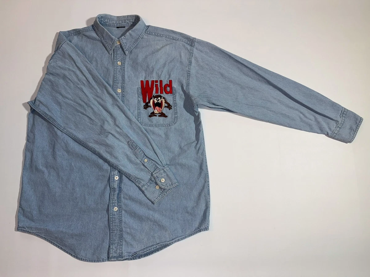 25+ warner brothers denim shirt for sale | Updated Oct 2026