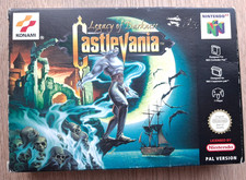 ebay® Auktion 206510770884 | Nintendo64 N64 - CASTLEVANIA 2 Legacy of Darkness - deutsche PAL Version - TOP! Thumbnail of ebay® auction 206510770884 | Nintendo64 N64 - CASTLEVANIA 2 Legacy of Darkness - deutsche PAL Version - TOP!