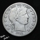 1911-P Barber Half Dollar — photo from another recent sale