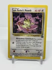 Team Rocket's Meowth Pokemon WOTC Black Star Promo #18 - Light Play