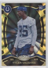 2021 Certified Rookies FOTL FOTL Mirror Gold 11/15 Tyler Vaughns #193 0h4v