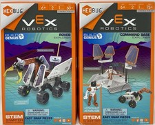 Hexbug VEX Robotics Kit Rover Explorer  Command Base STEM Starter Science