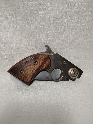 Vintage Gun Shaped Knife Made In Taiwan
