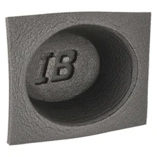 Install Bay IBBAF57 5x7" Oval Acoustic Speaker Baffles, Pair