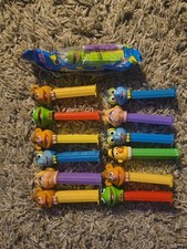 Vintage '90s Muppets Pez Dispensers Jim Henson Muppets Lot Of 13