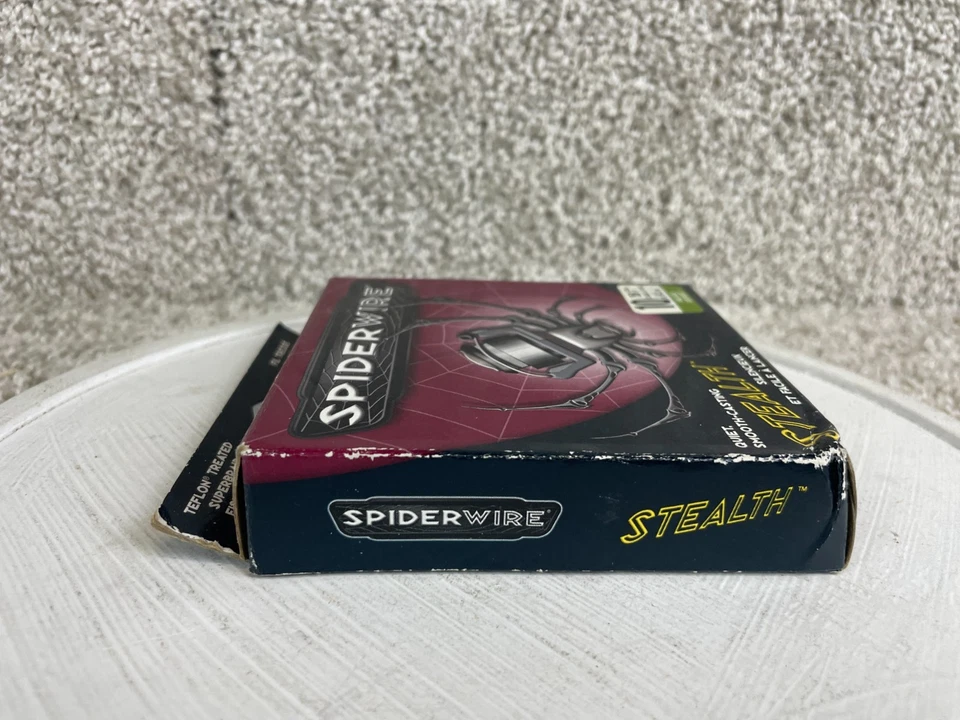 Lote de 2 SpiderWire Stealth Teflón Alambre 4lb y 10lb Musgo Verde Vert Mousse Foto 4 de 4