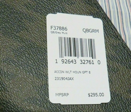 Coach continental zip accordion wallet in brown/grey houndstooth print, NWT - Bild 4 von 8