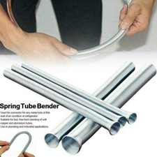 Efficiently Bend Tubes with 5 piece Spring Bending Tube Pipe Bender Set