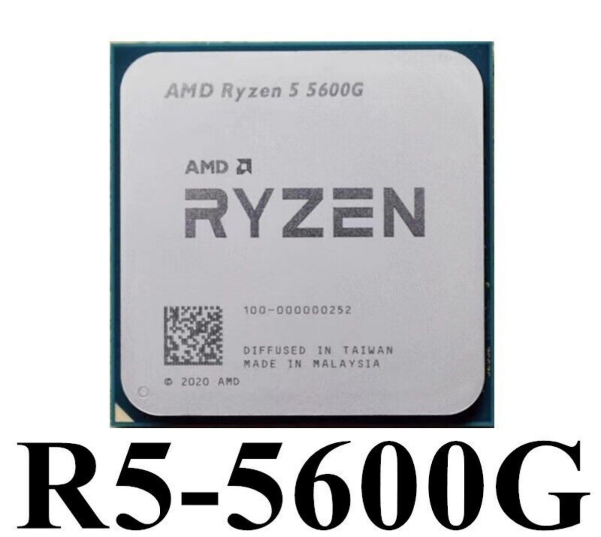 AMD Ryzen R5 5600G Socket AM4 CPU Processor 3.9GHZ Desktop 6Core