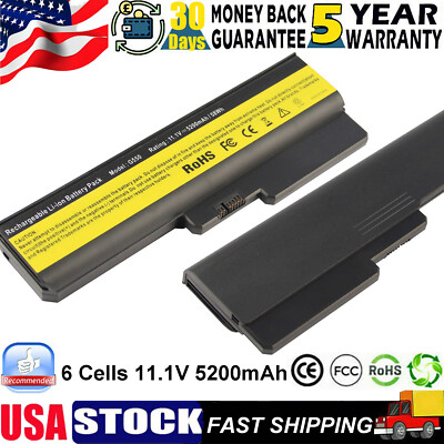 Battery for Lenovo 3000 G430 G450 G530 G550 G555 Series L08L6Y02 ASM 42T4586 NEW