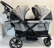 Larktale 2024 Caravan Coupe Quad - Gray/Black - LK51030 -FREE S/H