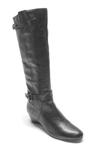 bandolino wedge boots