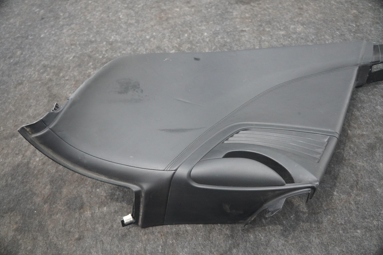 Rear Right Lateral Quarter Trim Cover Panel Black 51437407750 OEM BMW i8 2014-20