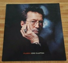 Eric Clapton 1998 Pilgrim World Tour Photo Book