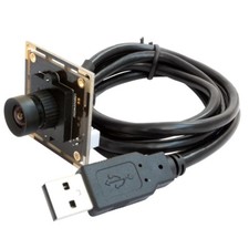 5MP CMOS USB Camera Module w/ 12mm Lens Mini UVC Webcam F Android/Linux/Windows