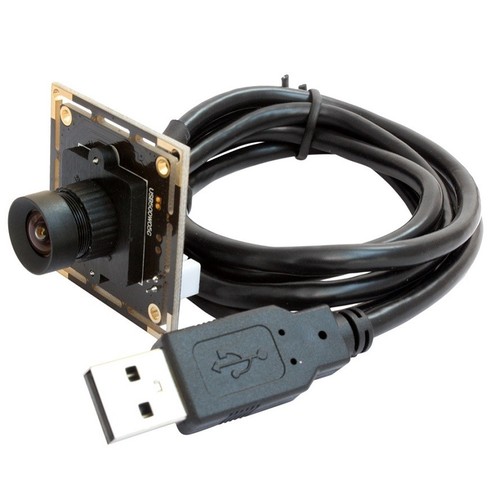 5MP CMOS USB Camera Module w/ 12mm Lens Mini UVC Webcam F Android/Linux/Windows - 第 1/8 張圖片