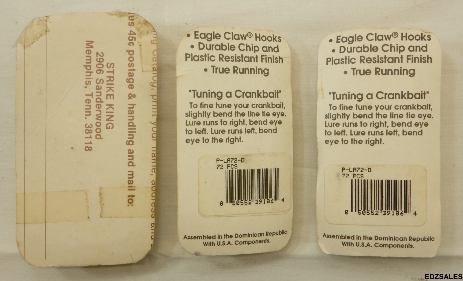 Lot of Fishing Lures - Strike King, Pop-It, Rapala, Twister, Rooster Tail - Image 3