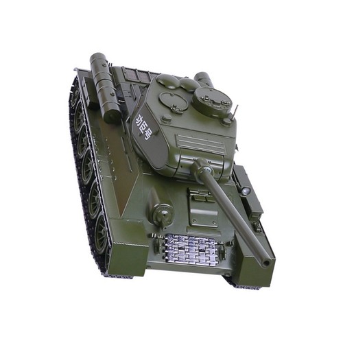 Alloy 1/30 Scale WWII Soviet T-34 Hero Tank Finished Model Toy Decor Collection - Picture 6 of 13