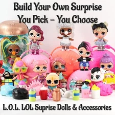 L.O.L. LOL Surprise! Tots & Accessories Bottles Hats Bags Glasses - You Choose